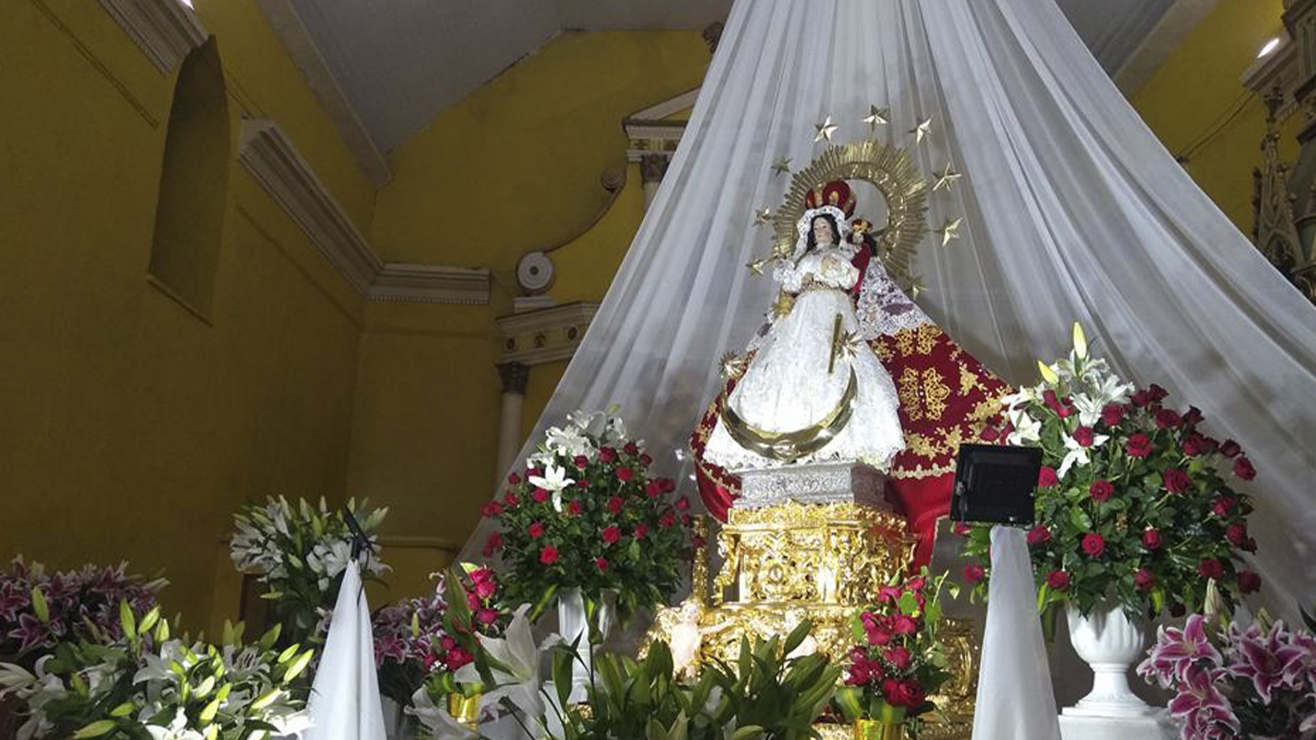 El De Enero Comienzan Las Novenas En Honor A La Sant Sima Virgen