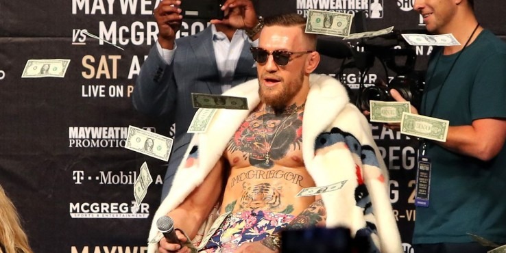 Lo hizo de nuevo Conor McGregor es oficialmente el atleta