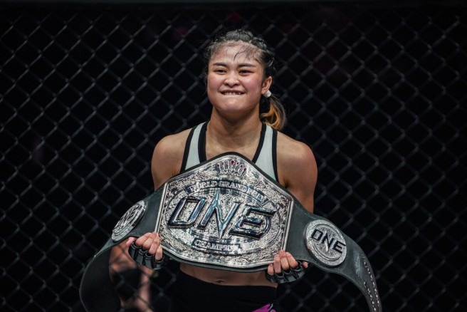 One championship reconoce a stamp fairtex como el mejor luchador