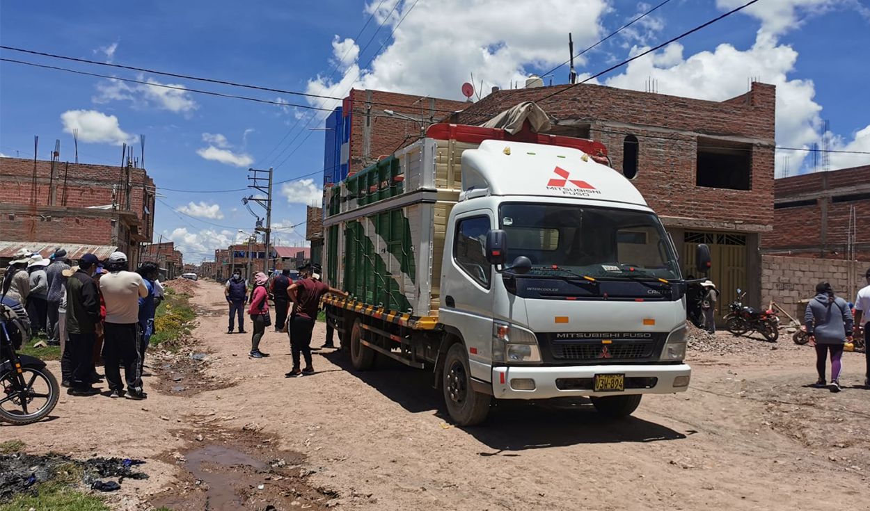 1641263221 Nino de dos anos asesinado por camion frente a su