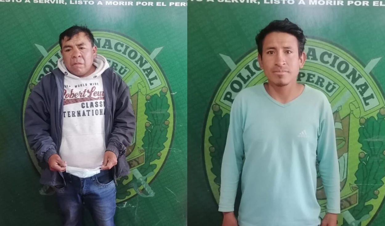 1641346284 Detencion de dos personas involucradas en el robo de una