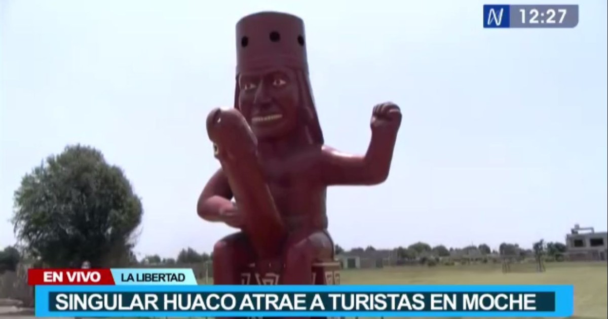 1641370507 La Libertad Huaco unico atrae turistas a Moche sobre