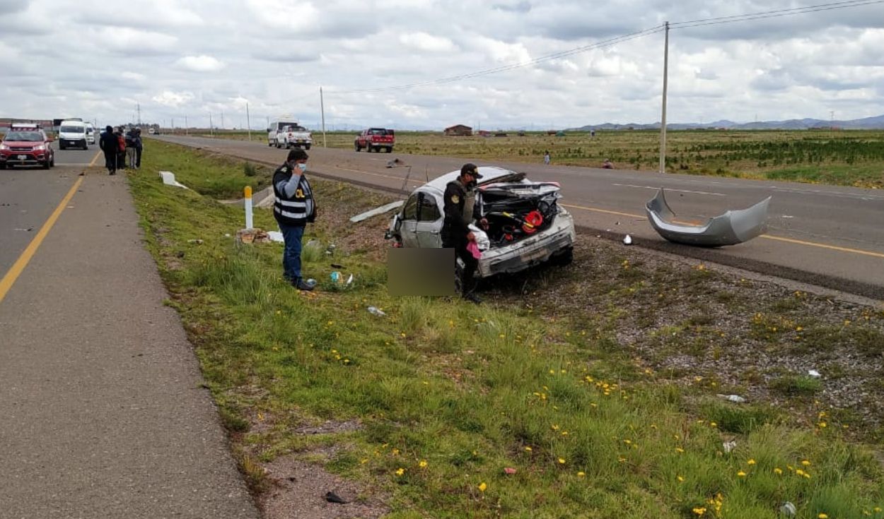 1641468617 Muere un hombre tras un aborto espontaneo de su vehiculo