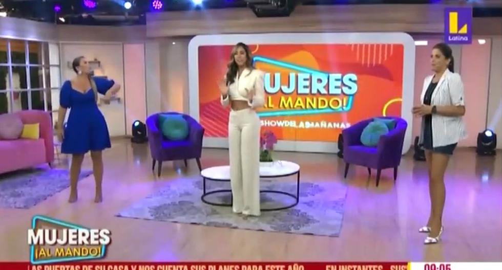 1641912808 Melissa Paredes tras aparecer como presentadora de Mujeres Al Mando