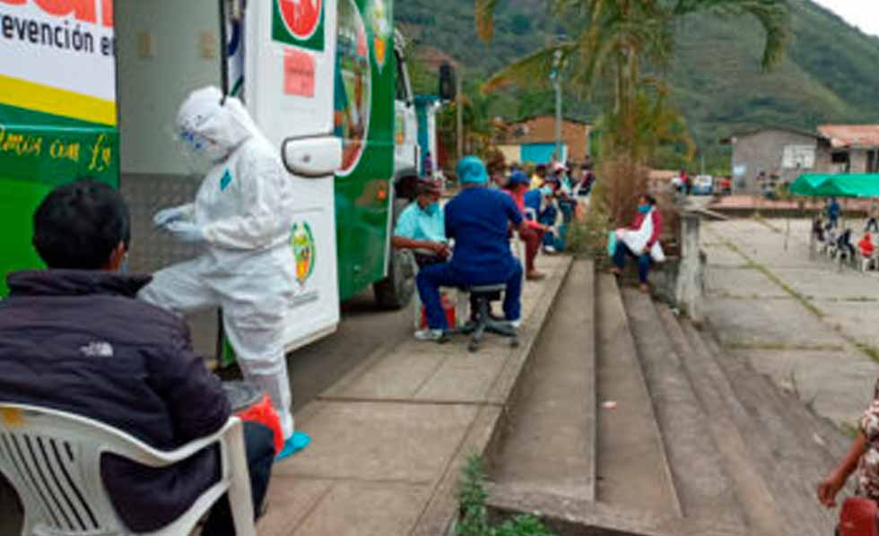 1642061121 MP La Convencion Comando Covid La Convencion realiza campana sanitaria