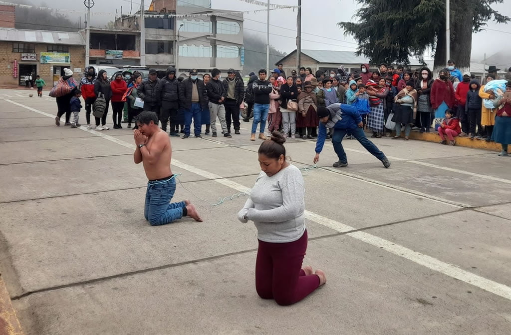 1642674293 El asesino confeso de Rosa Mendoza se disculpa con su