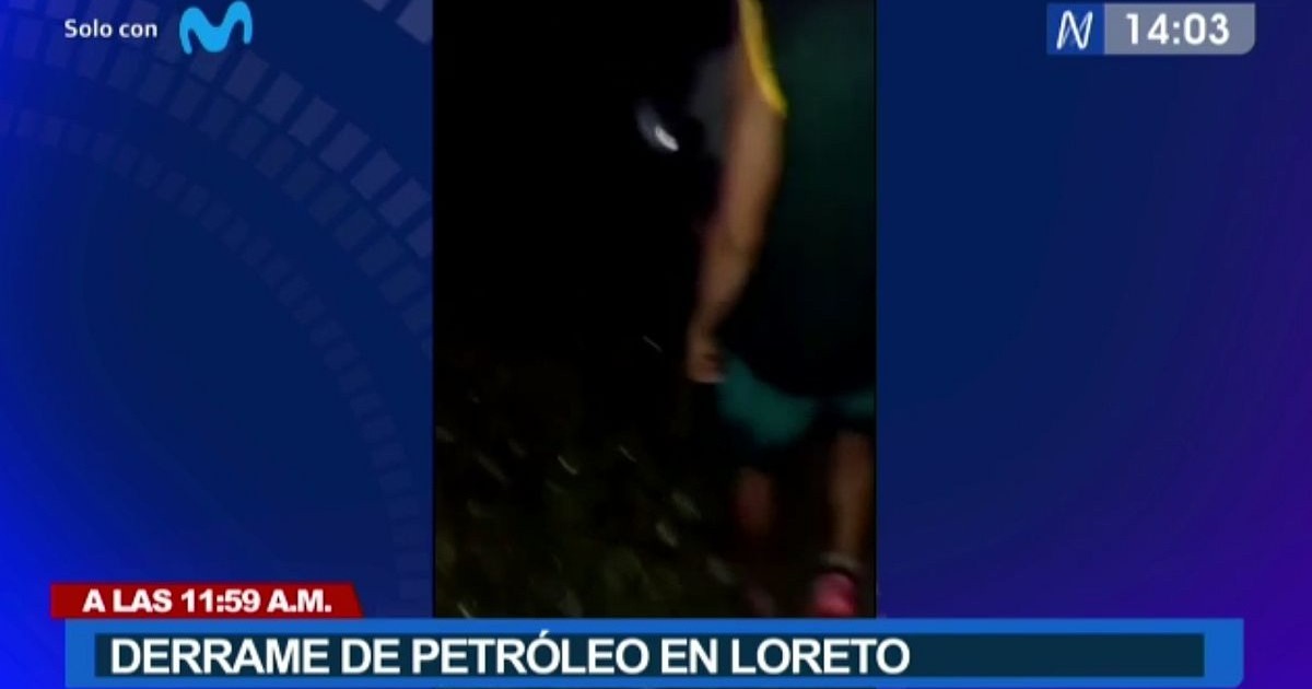 1642854715 Loreto Registran derrame de petroleo en oleoducto Norperuano