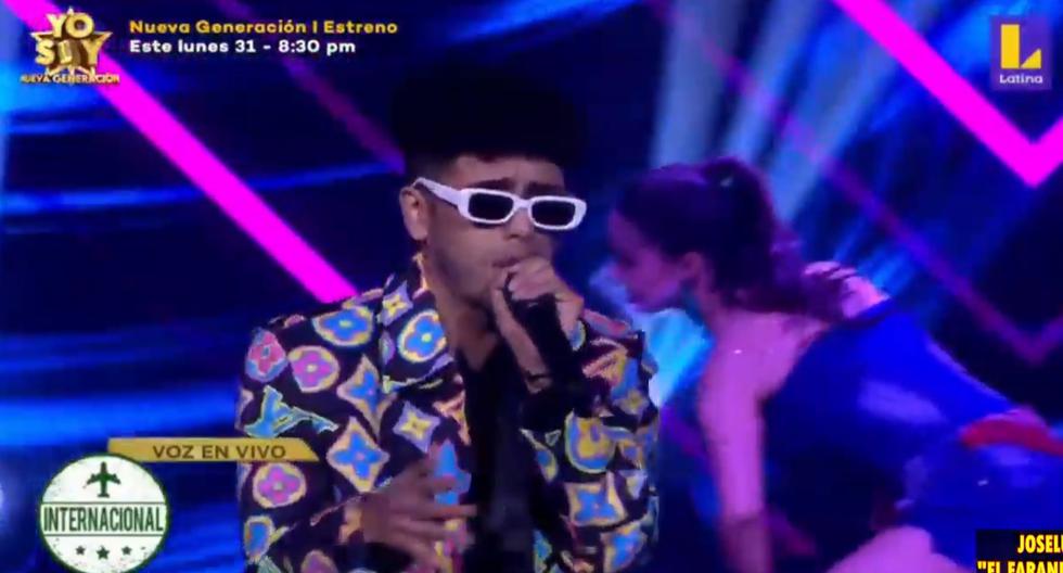 1643179153 Soy el imitador de Bad Bunny suspendio su espectaculo el