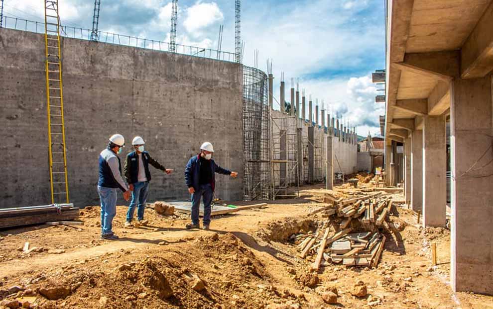 1643423930 Apurimac Construccion de infraestructura educativa en Taramba tiene 64 de