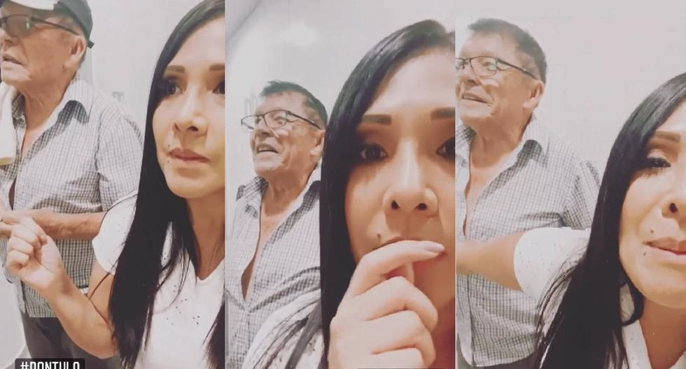 1643468803 Tula Rodriguez y su padre Don Tulo sufrieron en los