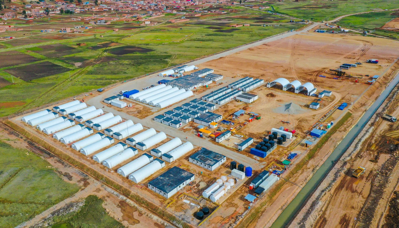 Aeropuerto Internacional de Chinchero inicio ejecucion de segunda etapa