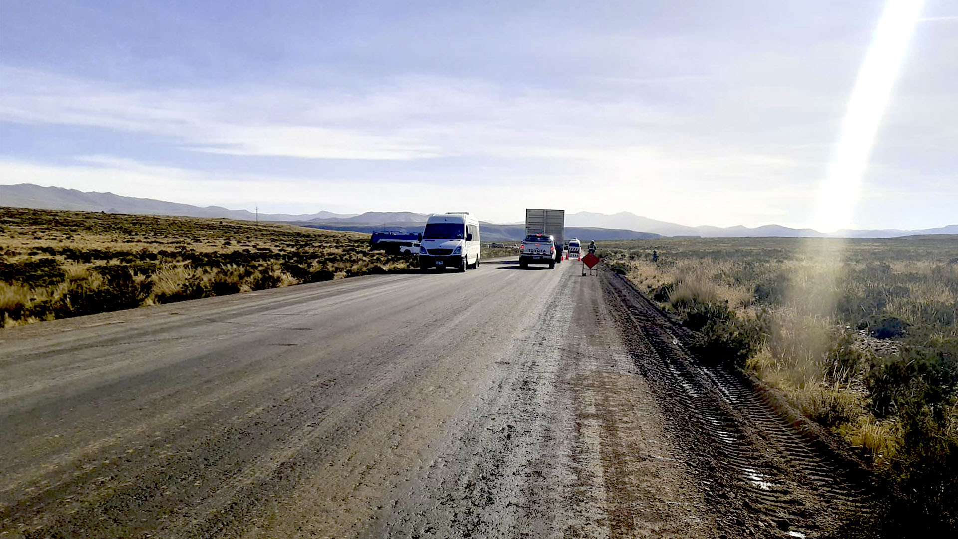 Carretera Puno Tiquillaca Vilque Manazo – Huataquita