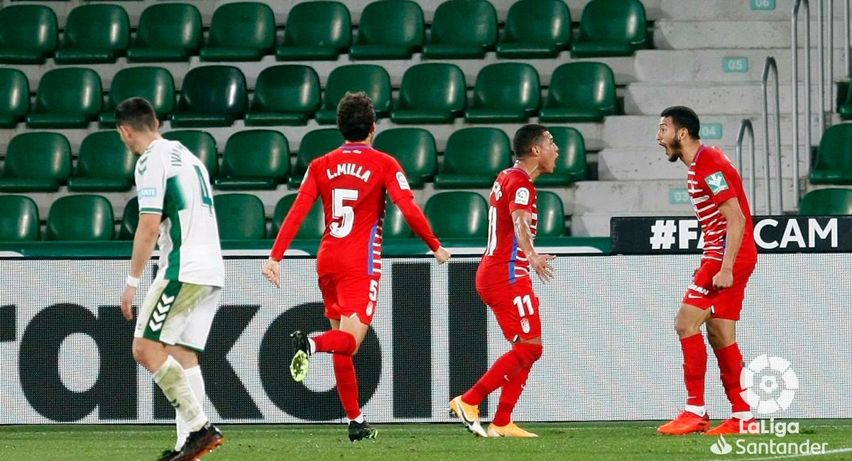 Elche vs Granada EN VIVO con Luis Abram por la