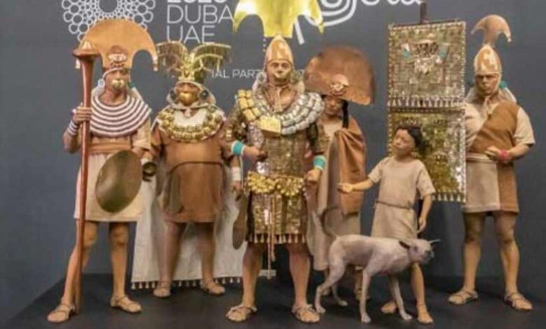 Expo 2020 dubai exposicion del senor de sipan recibe a