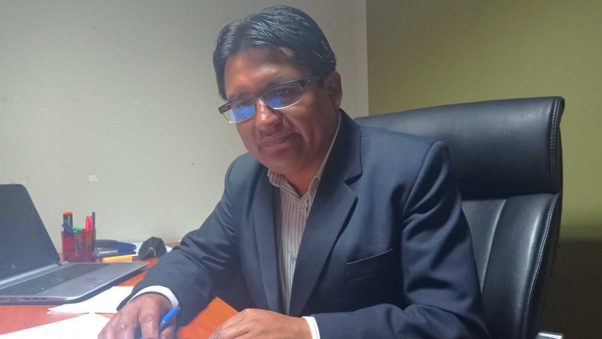 Fredy Rivera presidente del Consejo Regional de Puno