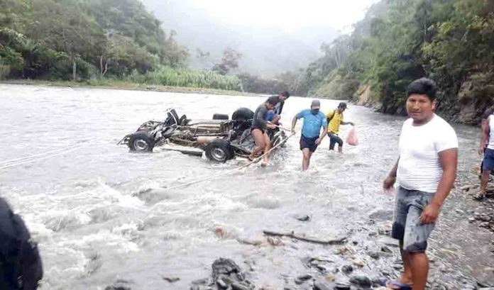 Hallado en el rio inambari el cuerpo de una de