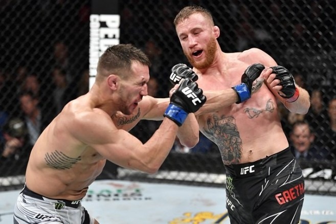 Justin gaethje explica por que su pelea del ano contra