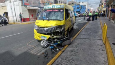 La camioneta transcayma viajaba a 41 kilometros por hora segun