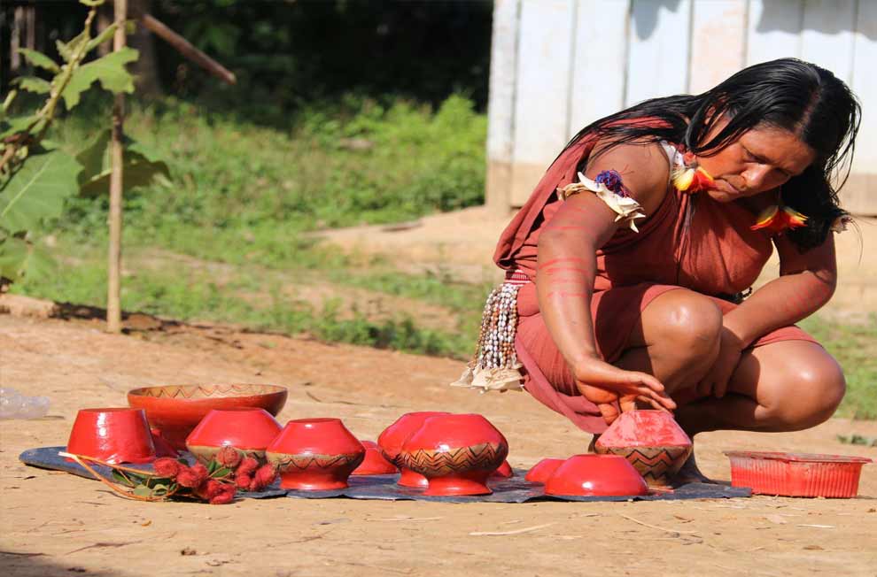 La ceramica Awajun es declarada patrimonio cultural inmaterial de la