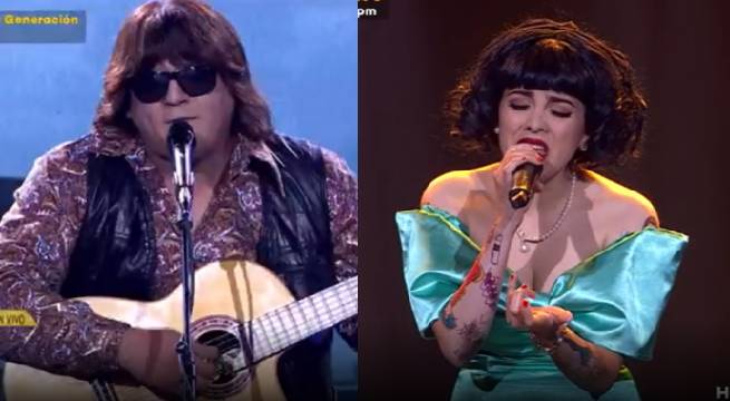 Los imitadores mon laferte y jose feliciano se enfrentaron en