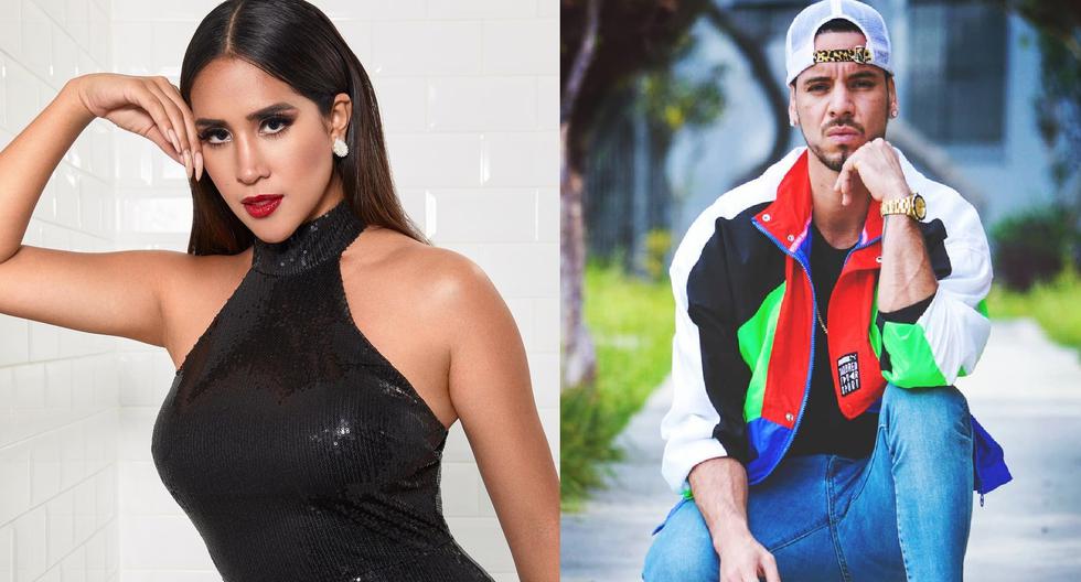 Melissa Paredes formaliza la relacion con Anthony Aranda pero la