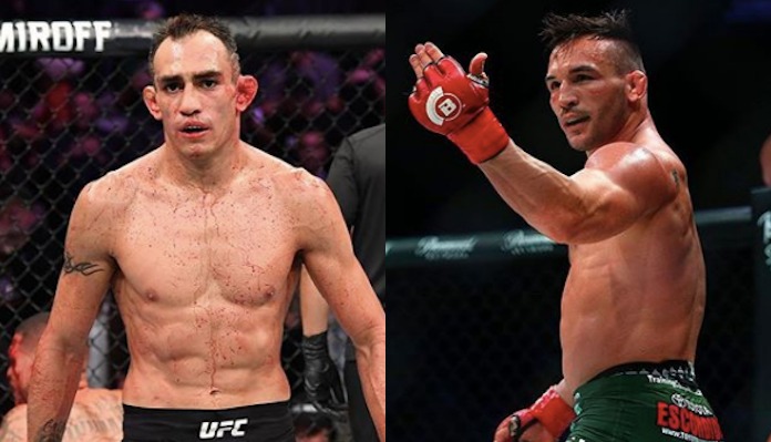 Michael Chandler responde al llamado de Tony Ferguson ¡Ora con