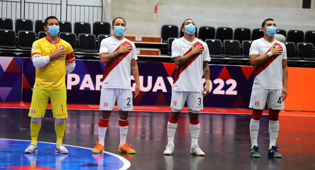 Peru vs Bolivia EN VIVO por Copa America de Futsal