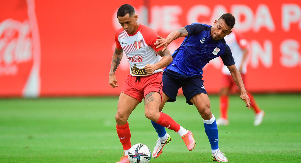 Peru vs Panama fecha hora y canal del amistoso