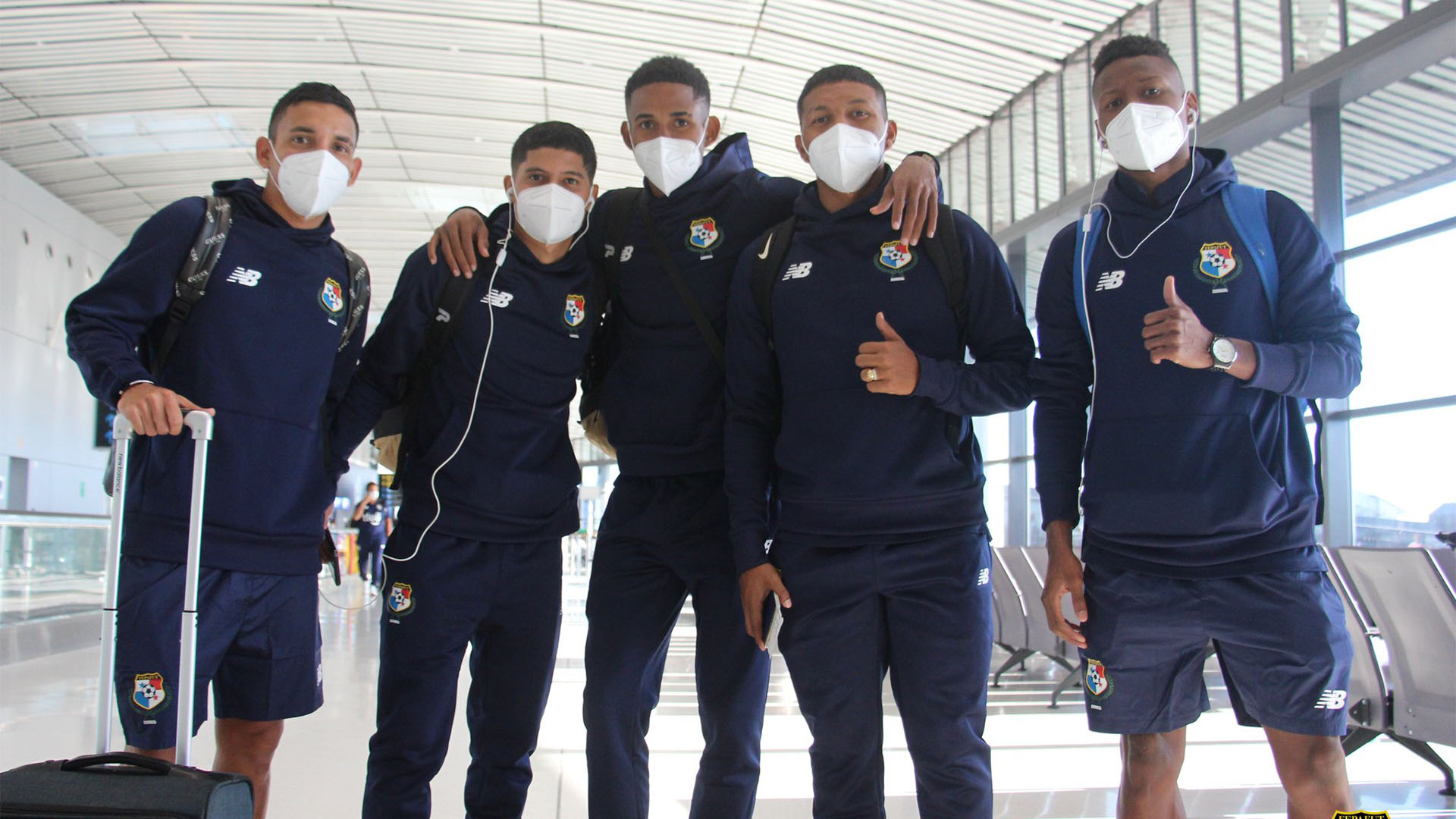 Seleccion panamena viajo a Lima para duelo ante Peru