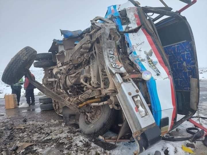 Una joven farmaceutica quiso visitar a su madre en juliaca