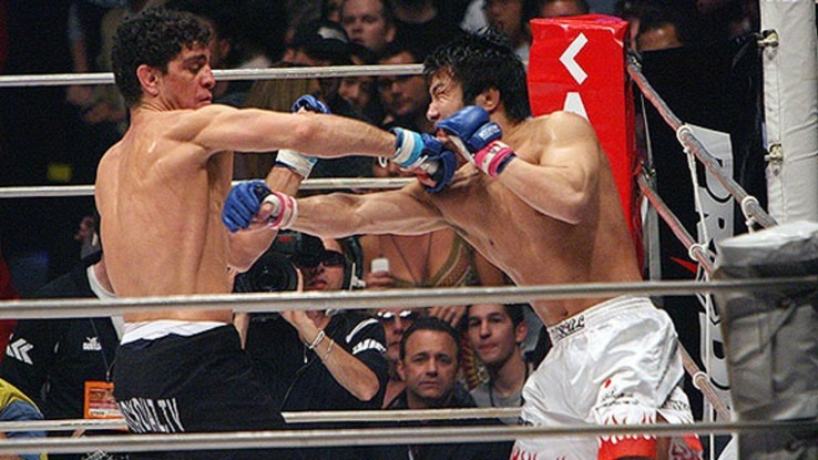 Video clasico nick diaz vs takanori gomi en pride