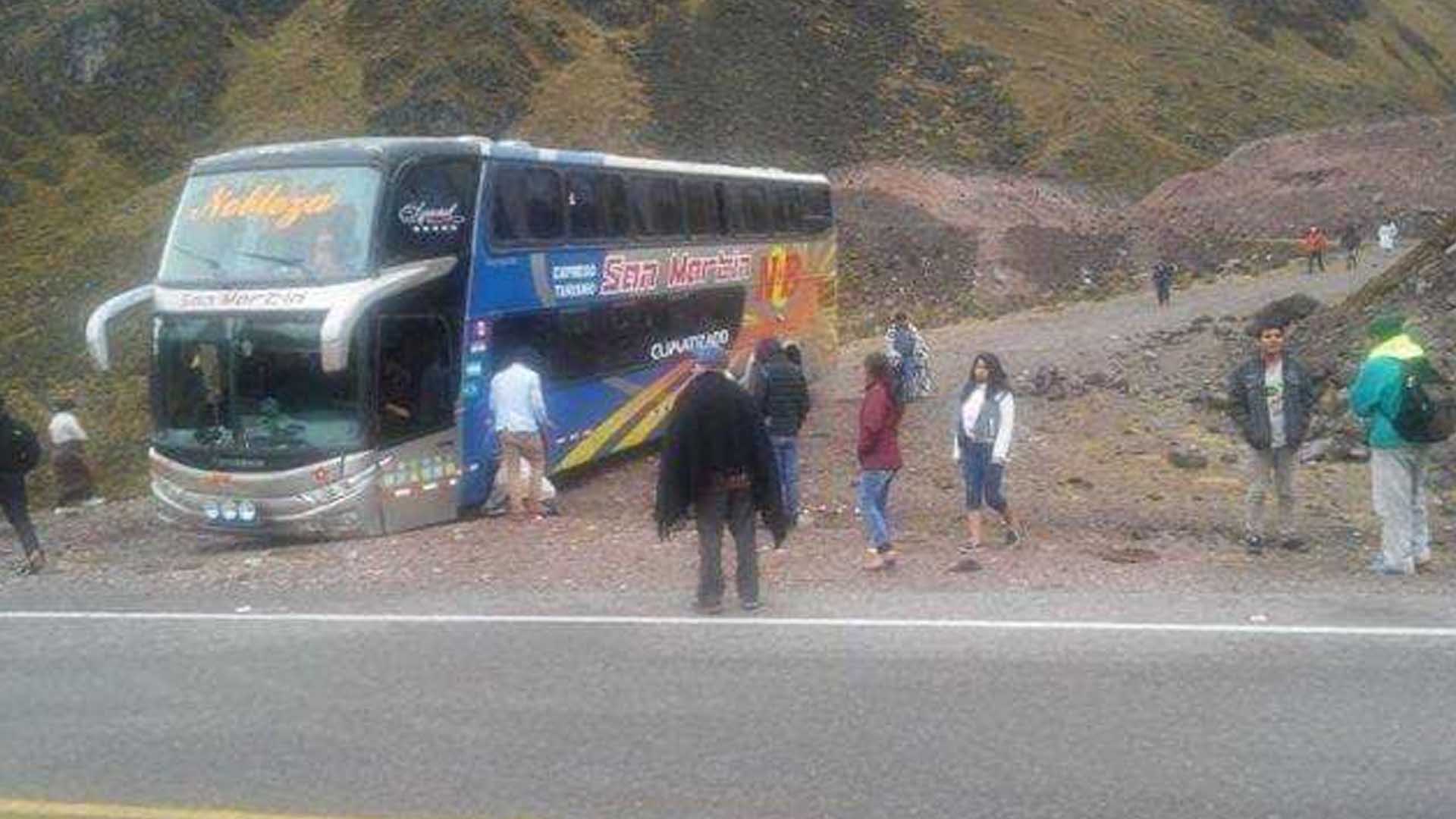 asaltos en la carretera de sandia