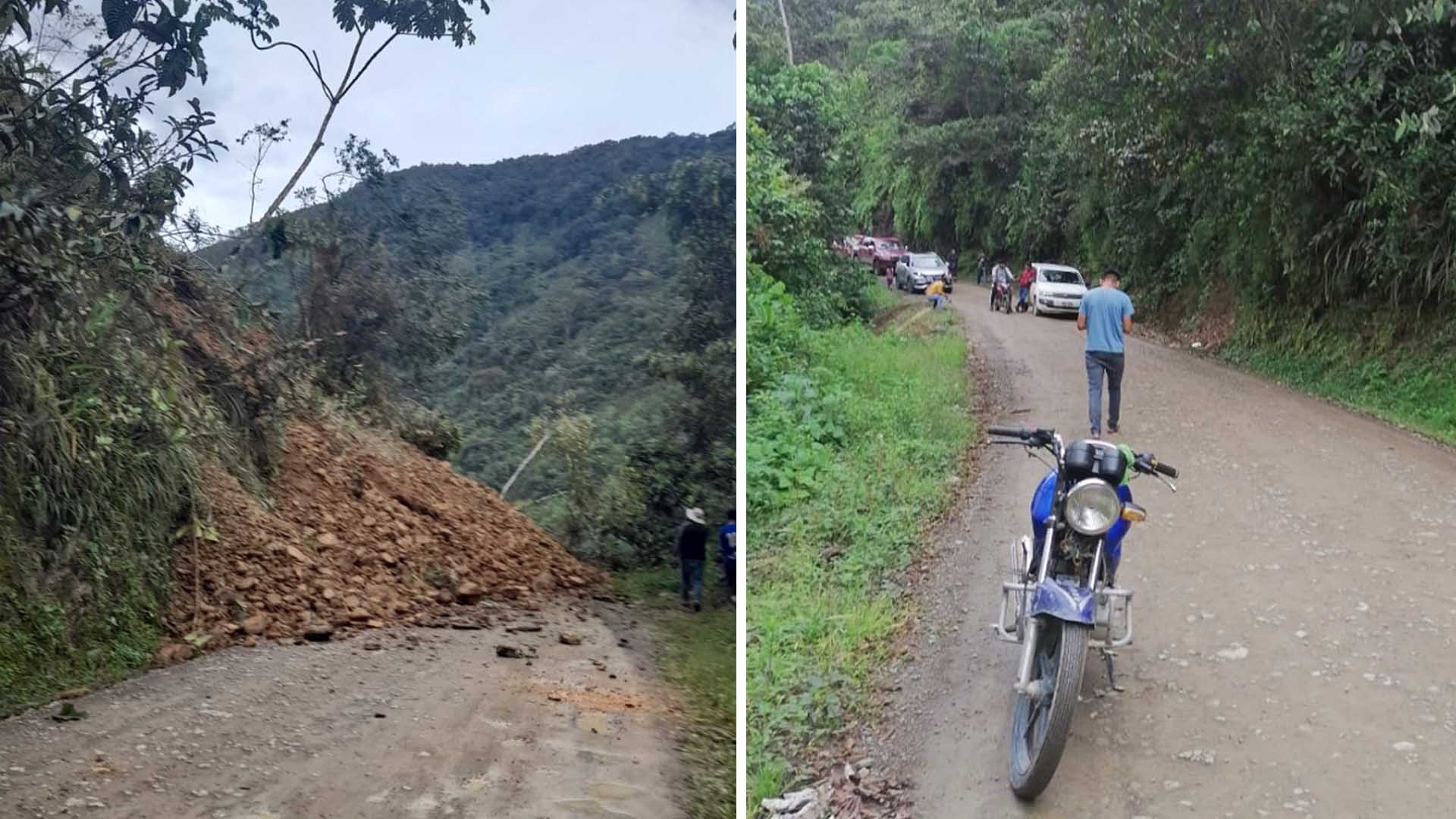 deslizamiento de tierra