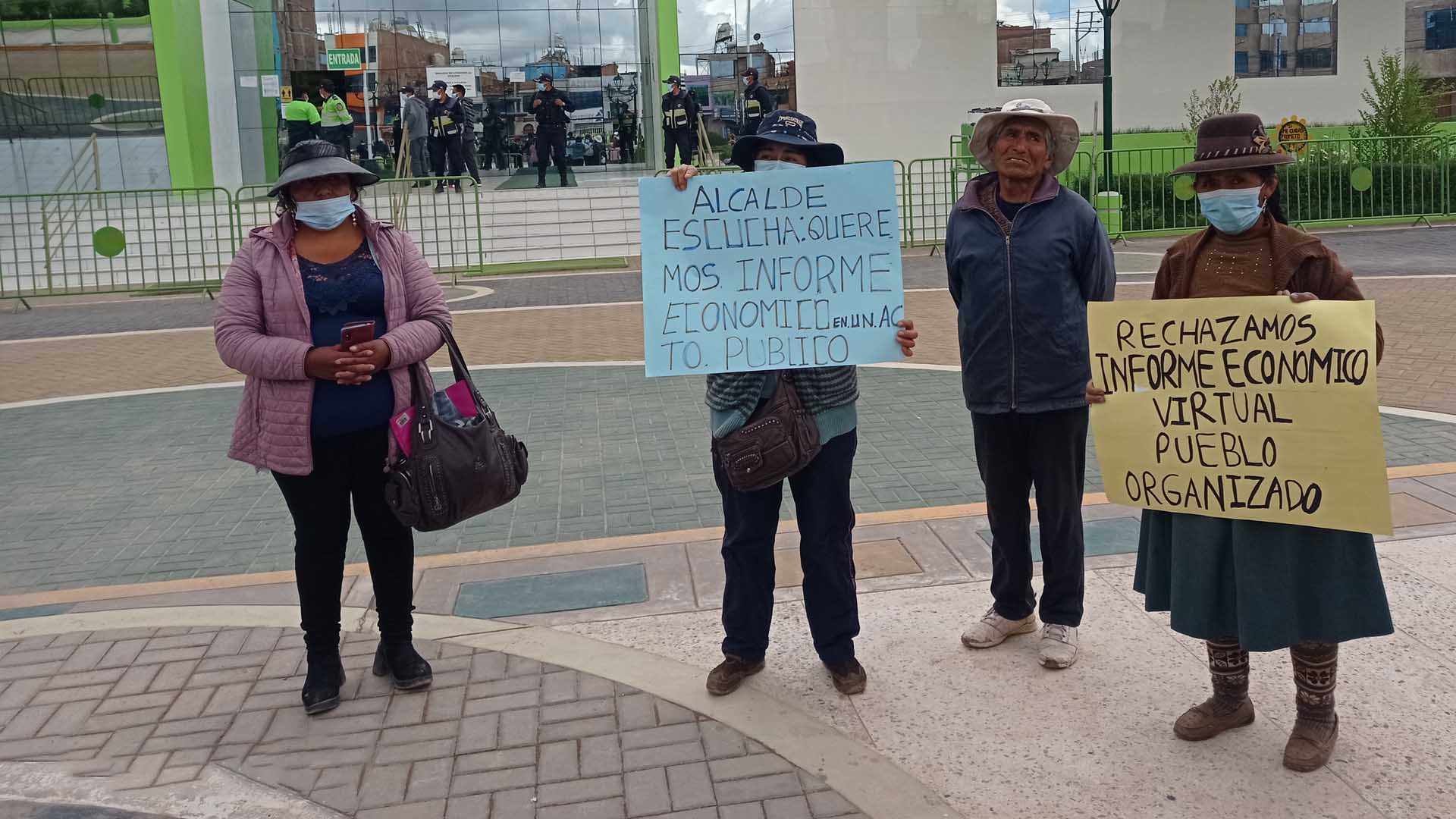 informe economico en san miguel