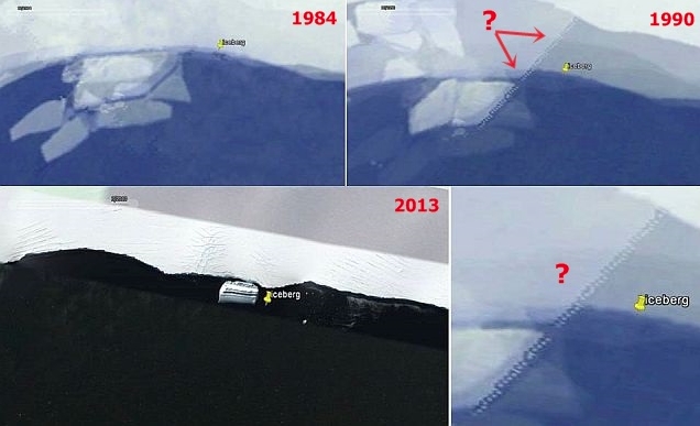 1643741509 7 ¿Hay algo enorme disfrazado de iceberg gigante flotando en la