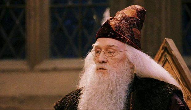 Richard harris como albus dumbledore (foto: warner bros. )