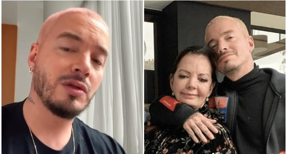 1644283742 J Balvin pide oracion por su mama hospitalizada por COVID 19