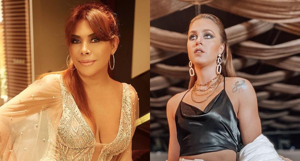 1644410422 Ducelia Echevarria y Magaly Medina tienen un tenso intercambio tras