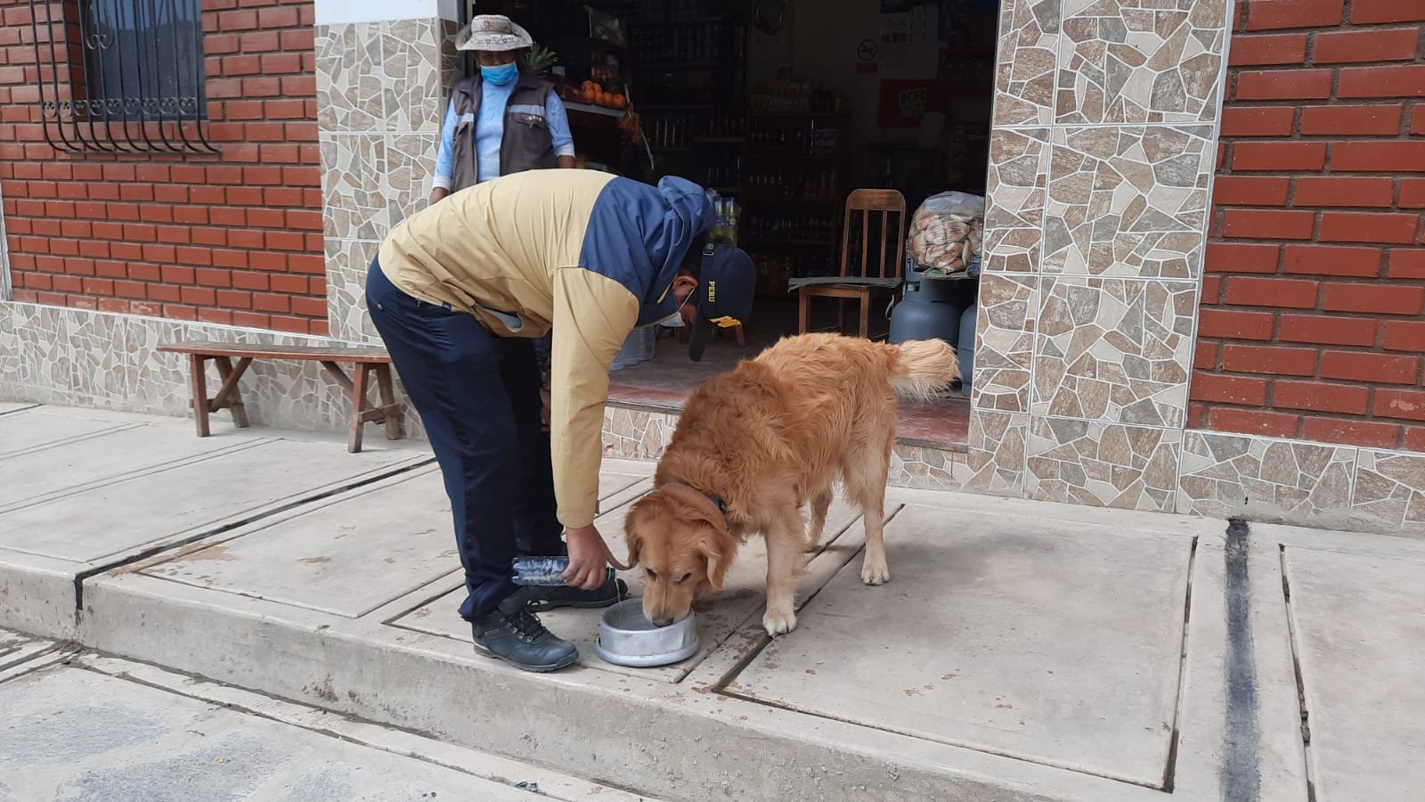 1644440202 1 con un dron y el perro waly buscaran a natacha