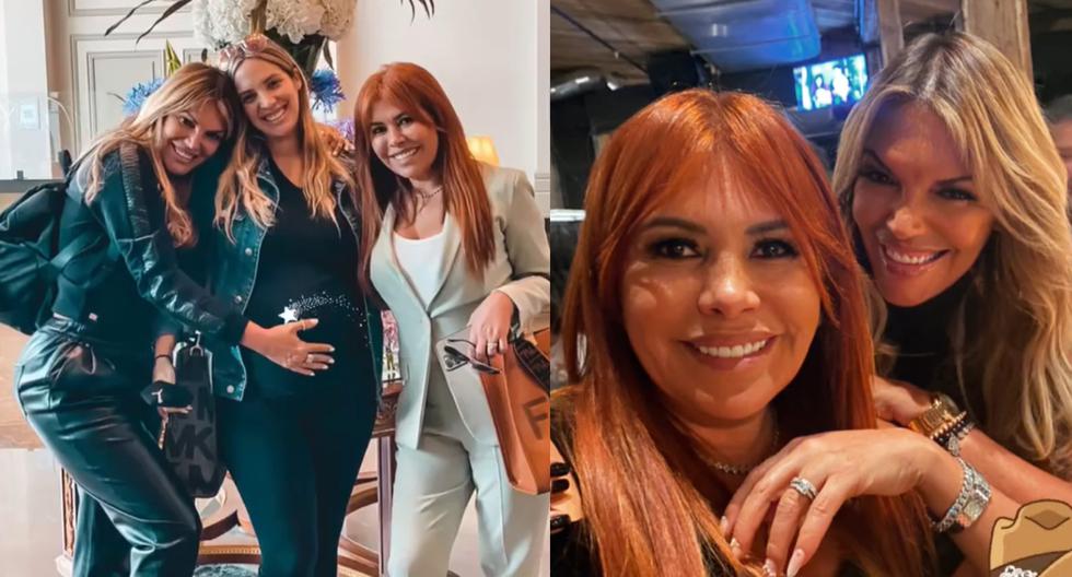 1645225632 Jessica Newton revela que Magaly Medina queria tener un bebe