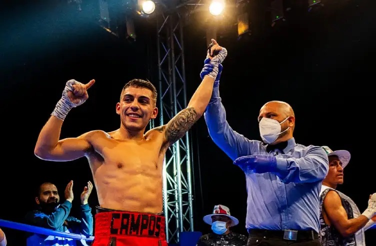 1646096265 Andres Campos gano por KO en Argentina MMAuno 1