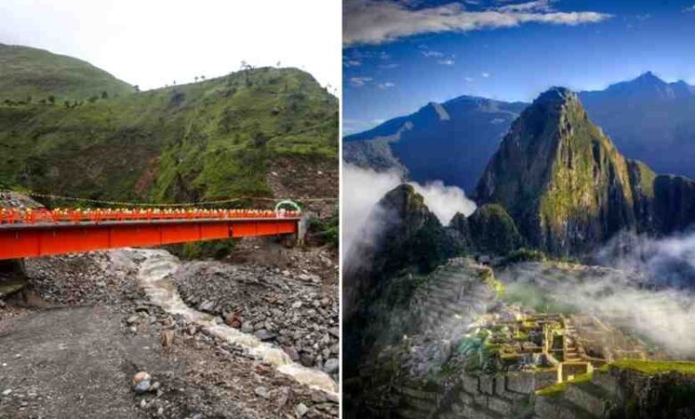 Cusco finalizo nuevo acceso amazonico al santuario historico de machu