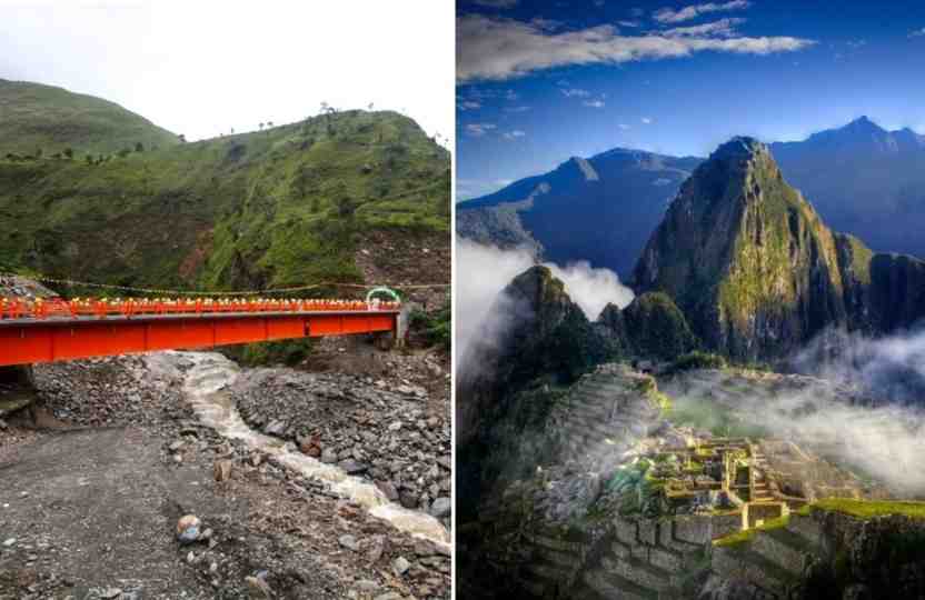 Cusco Finalizo nuevo acceso amazonico al santuario historico de Machu