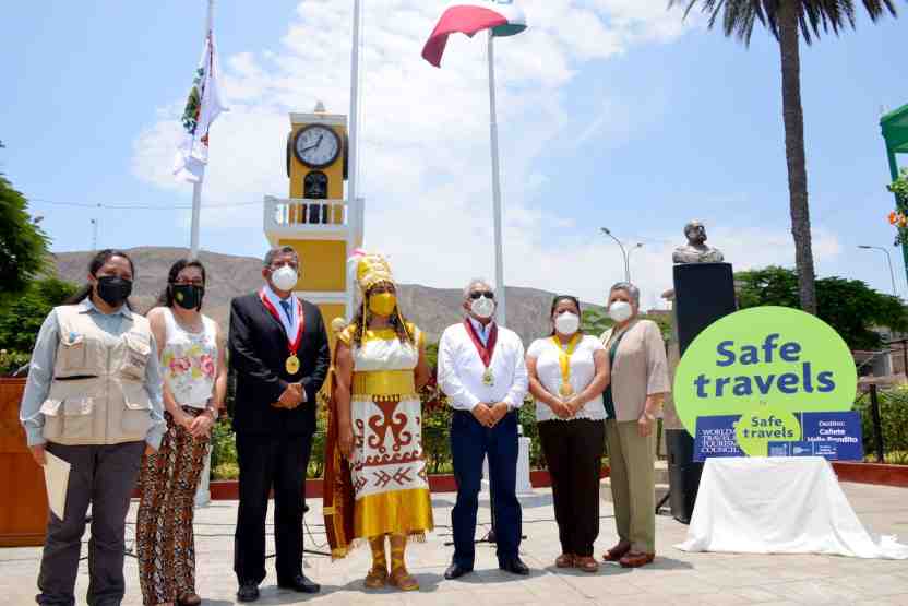 El destino turistico de canete valle bendito obtiene el sello