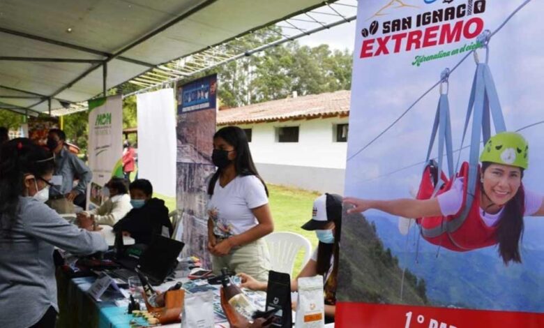 Empresarios cajamarquinos presentan ofertas turisticas en feria regional