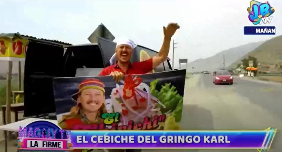 Gringo Karl dejo de vender huevos de codorniz y ahora