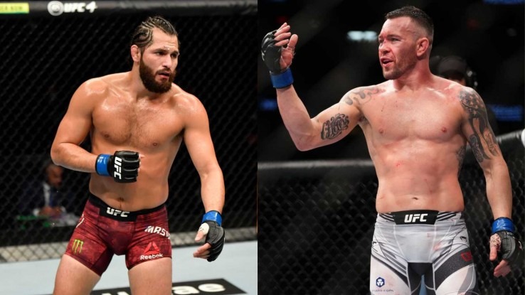 Jorge masvidal revela como su relacion con colby covington comenzo