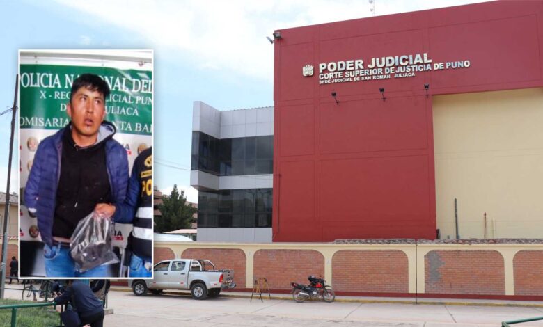 Juliaca juez impuso 9 meses de prision preventiva por tentativa