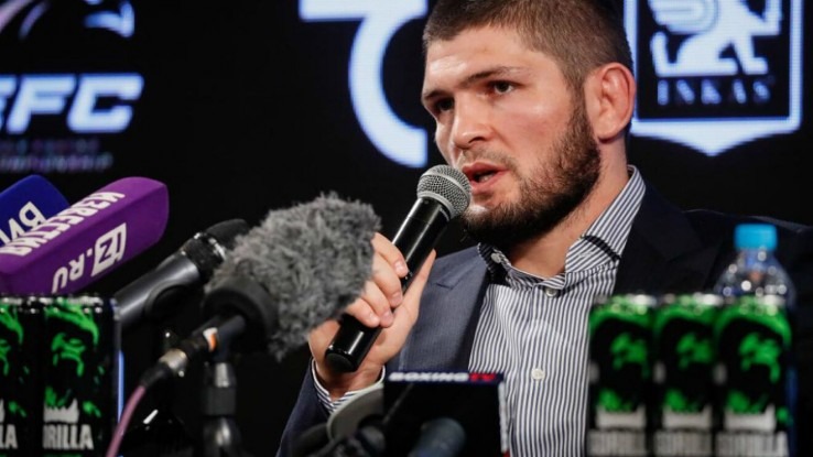 Khabib opina sobre la situacion de francis ngannou en el