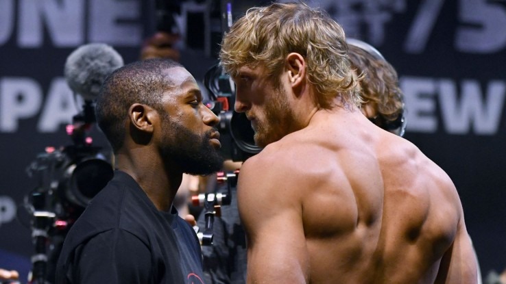 Logan paul demandara a floyd mayweather por deberle dinero de